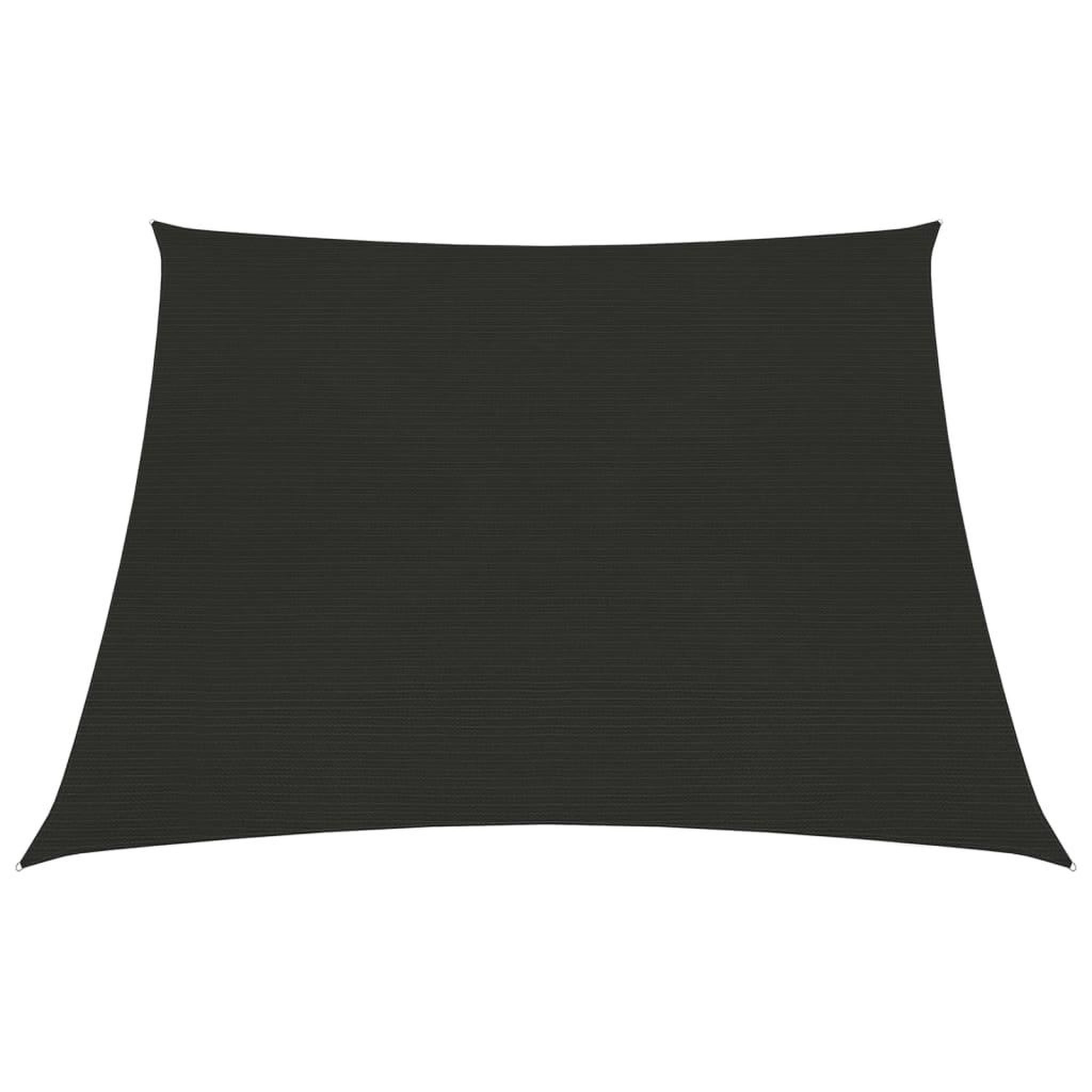 Voir la diapositive 2 : VIDAXL Voile d'ombrage 160 g/m^2 Noir 3/4x2 m PEHD