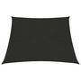 Voir la diapositive 2 : VIDAXL Voile d'ombrage 160 g/m^2 Noir 3/4x2 m PEHD