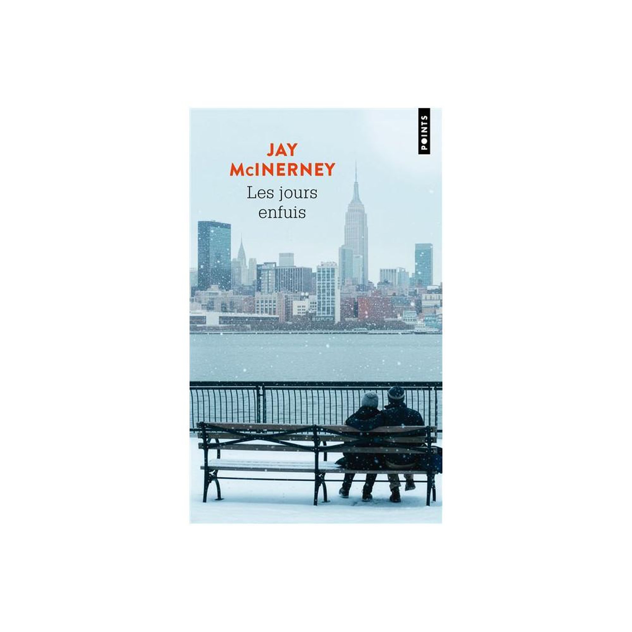 Album cd jay mcinerney les jours enfuis - édition points broché