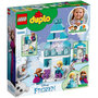 Voir la diapositive 8 : LEGO DUPLO Disney 10899 Le Château De La Reine Des Neiges, Jouet à Construire, Mini-Poupées