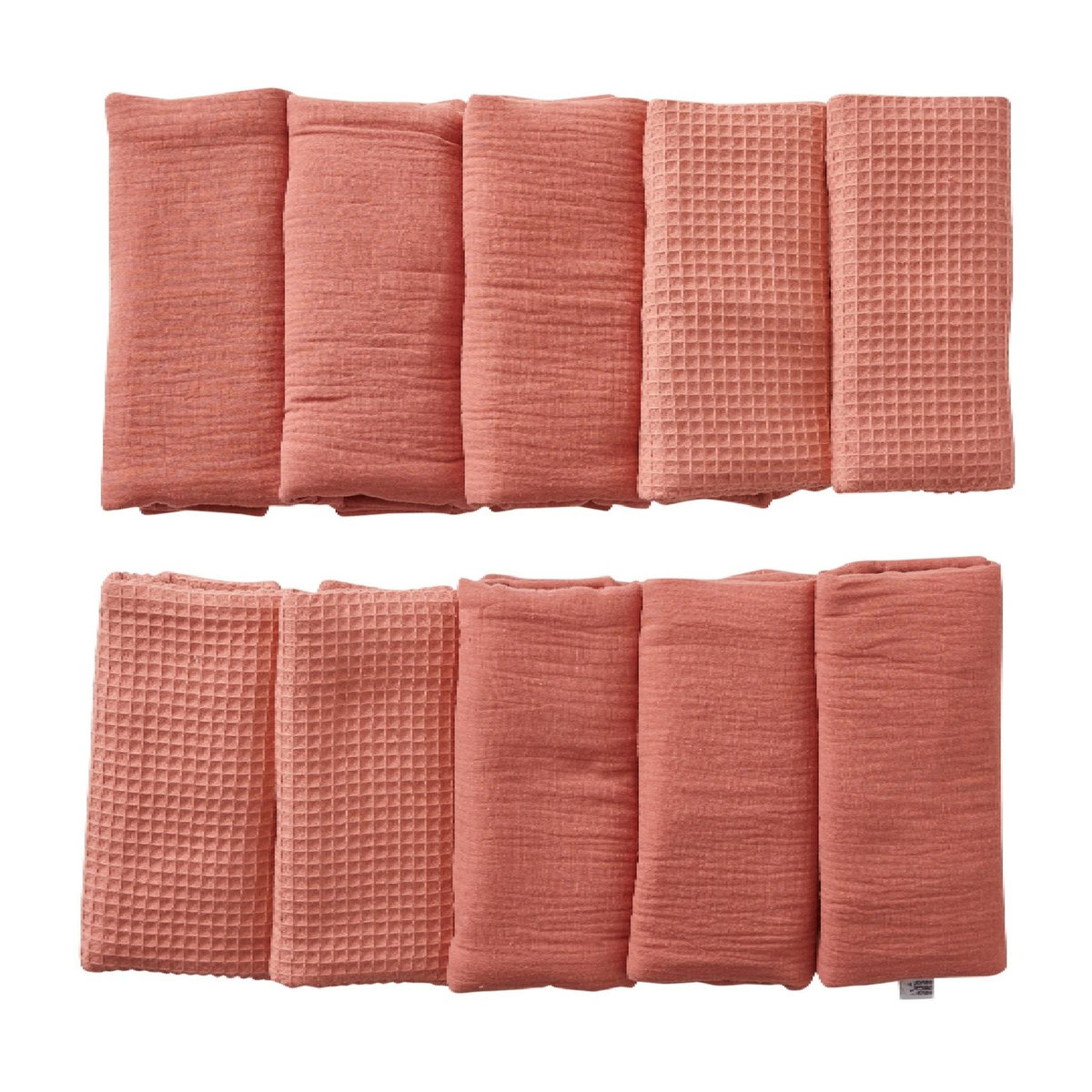 BB&CO Tour de lit bébé coton/polyester Mix and Match 10 pièces