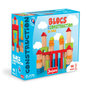 Voir la diapositive 2 : JeuJura - Blocs de construction - 40 pieces