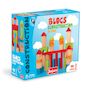 Voir la diapositive 2 : JeuJura - Blocs de construction - 40 pieces