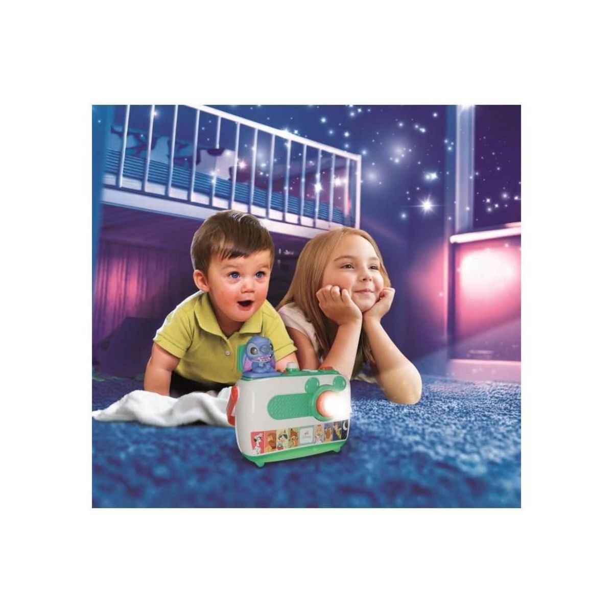 CLEMENTONI CLEMENTONI - Mes histoires en images - Stitch