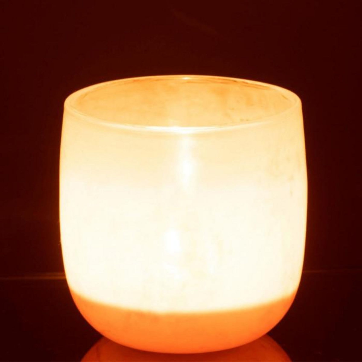 Paris Prix Vase Design en Verre  Corrie  10cm Corail