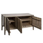 Voir la diapositive 3 : ATMOSPHERA Buffet 3 portes en bois BANILA - Beige