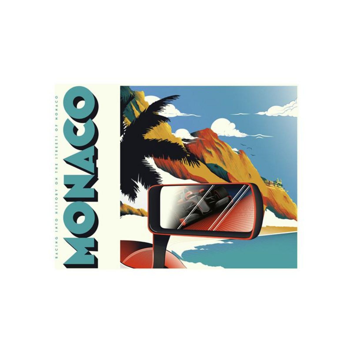 RAVENSBURGER Ravensburger - Jigsaw puzzle Formula 1 Monaco, 500 pcs. 120007746