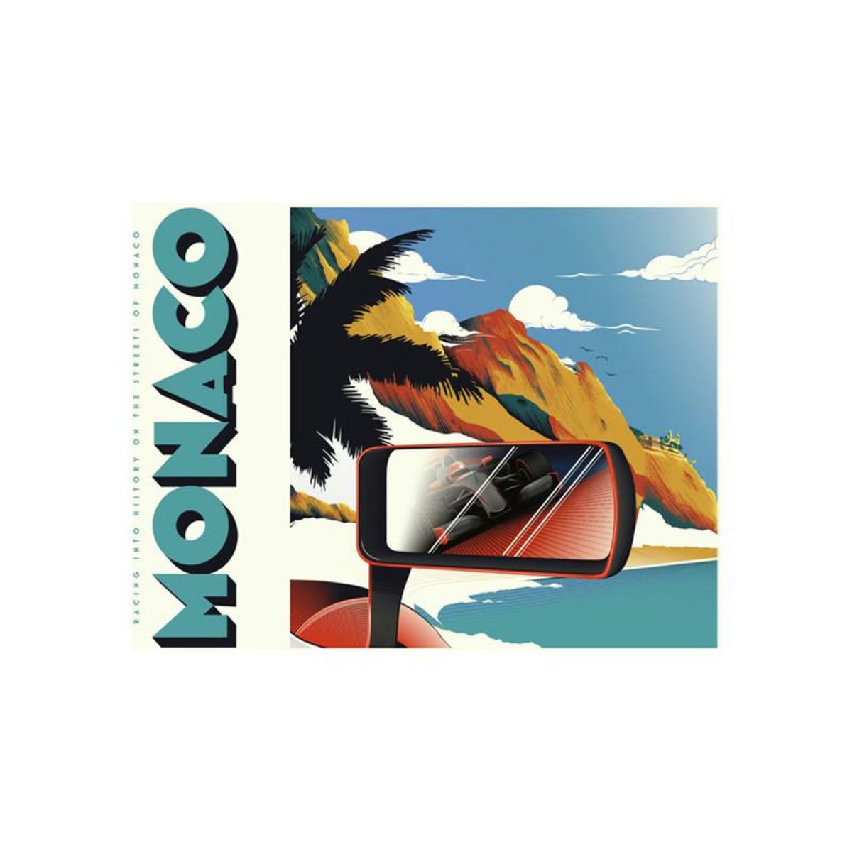 RAVENSBURGER Ravensburger - Jigsaw puzzle Formula 1 Monaco, 500 pcs. 120007746