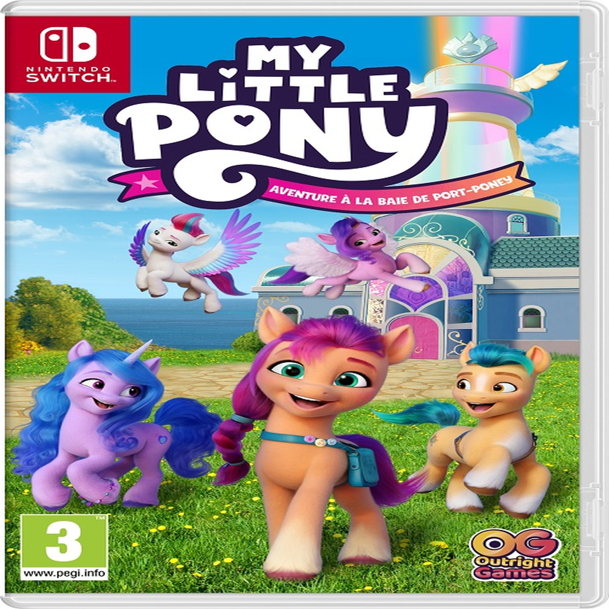 Voir la diapositive 1 : MY LITTLE PONY My Little Pony : Aventure à la Baie de Port-Poney Nintendo Switch