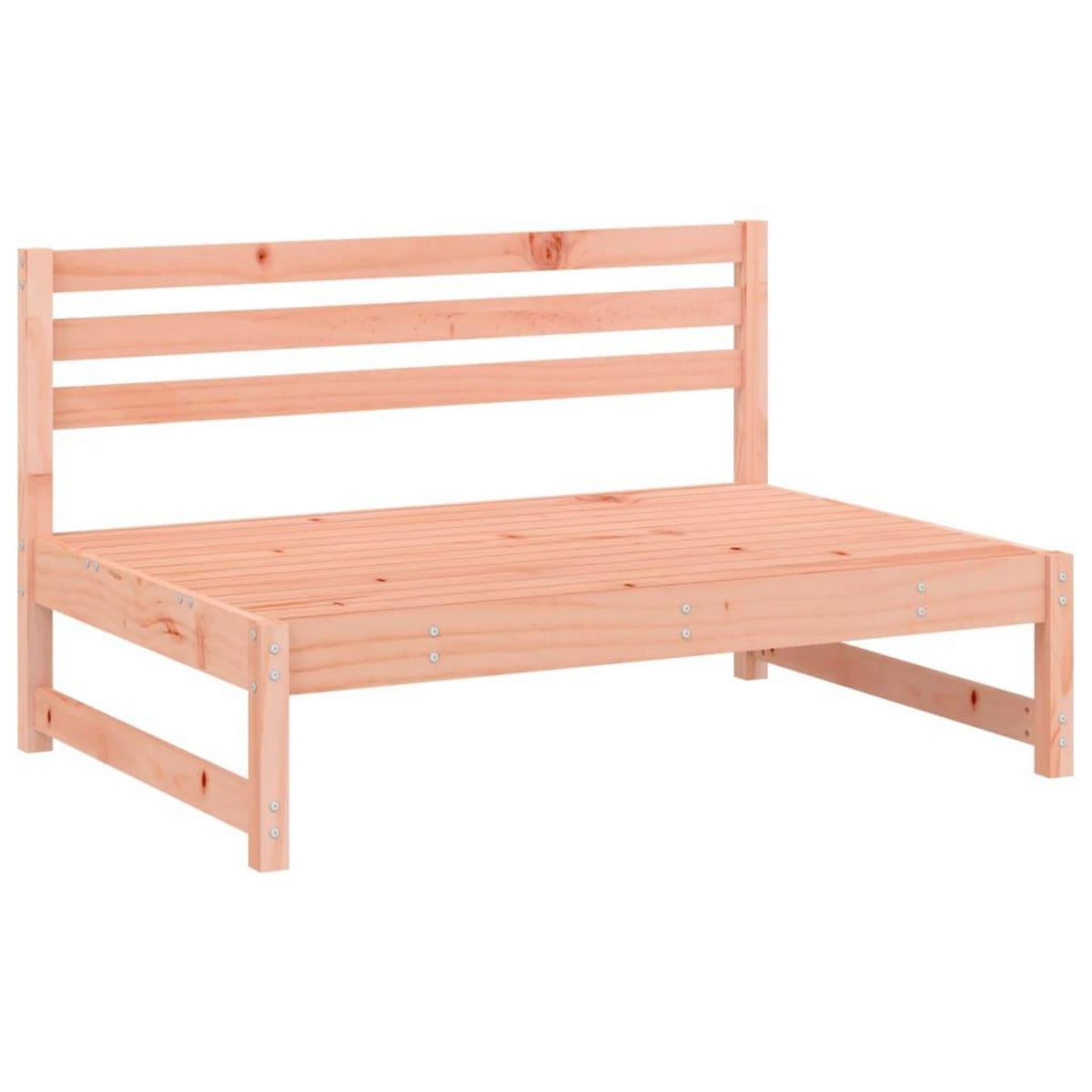 VIDAXL Salon de jardin 2 pcs bois massif douglas