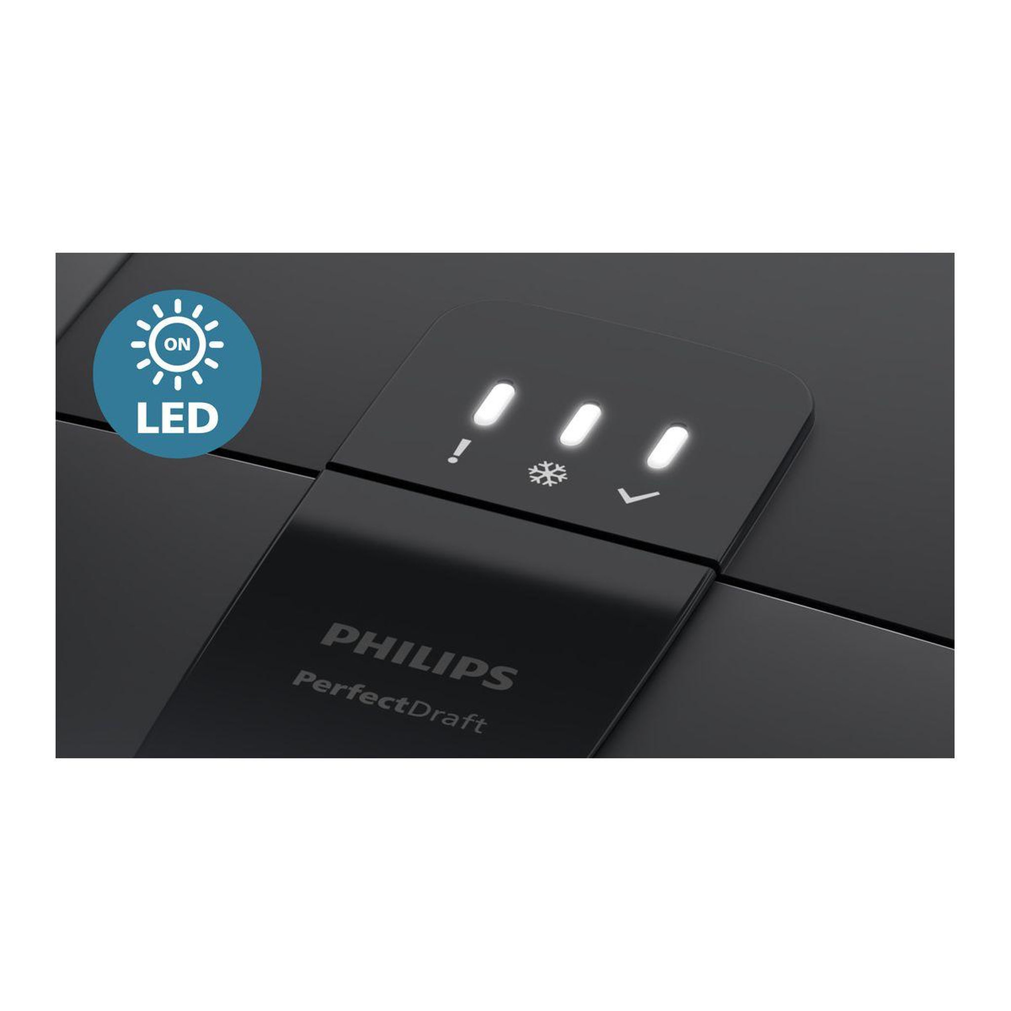 Voir la diapositive 5 : Philips Tireuse à bière hd3761/60 perfectdraft série 5000 gris, 6l