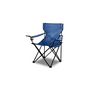 Voir la diapositive 2 : Garden Fauteuil de jardin de camping - Acier/Polyester - Bleu