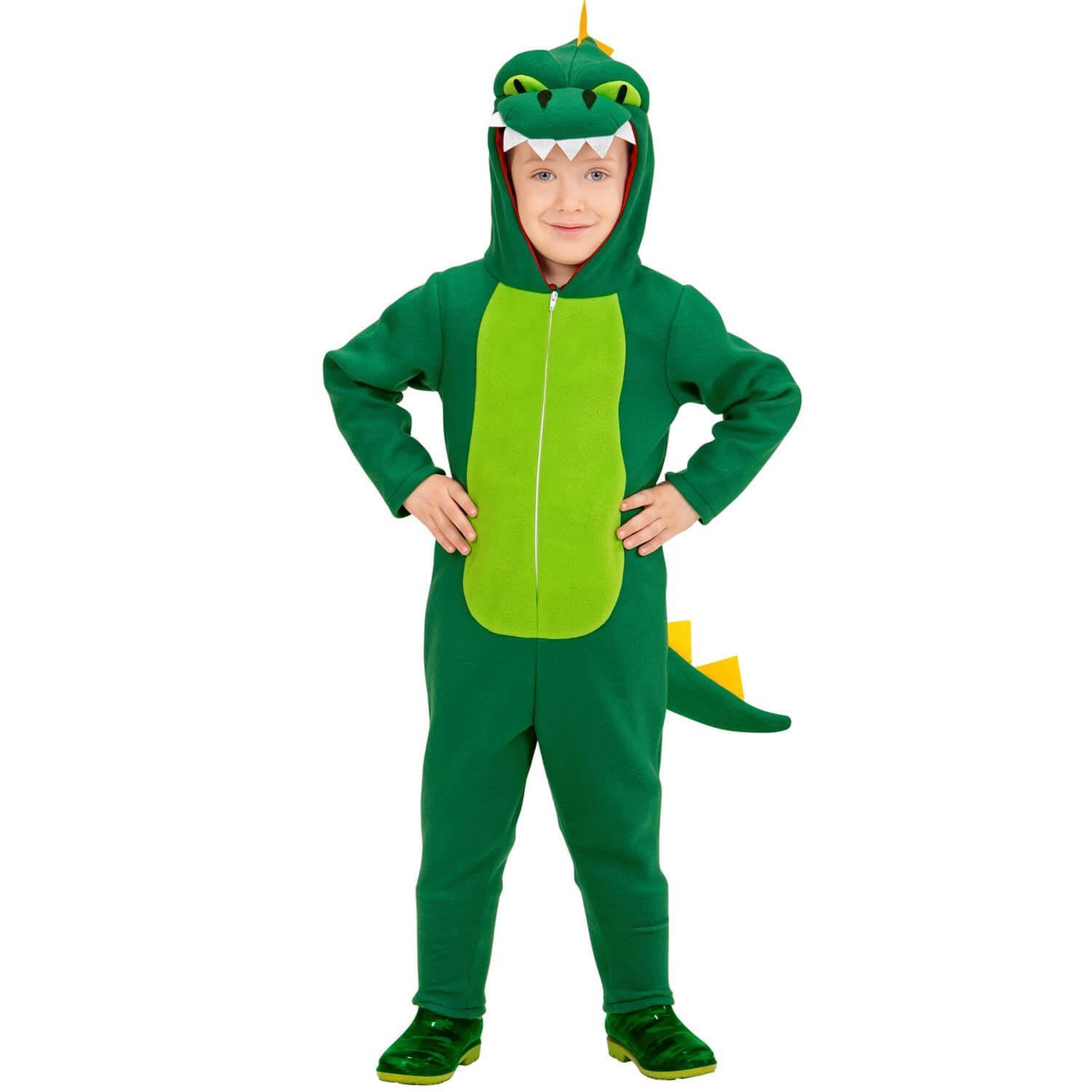 Voir la diapositive 2 : WIDMANN Déguisement de dragon - Enfant - 4/5 ans (104 à 110 cm)