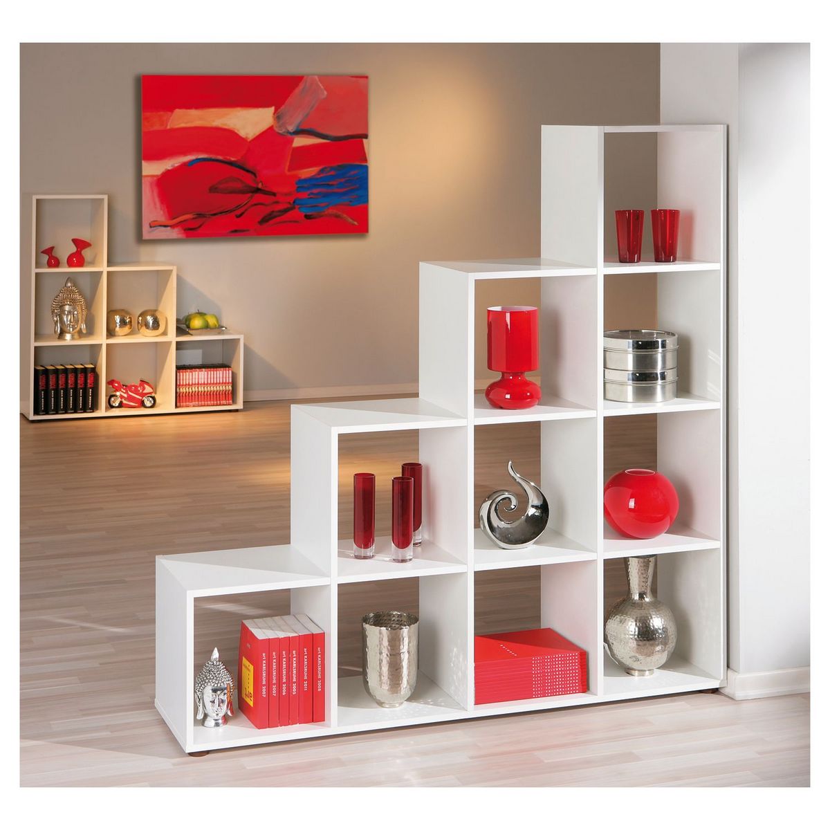 Meuble séparateur 10 cases L139cm ORLANDO