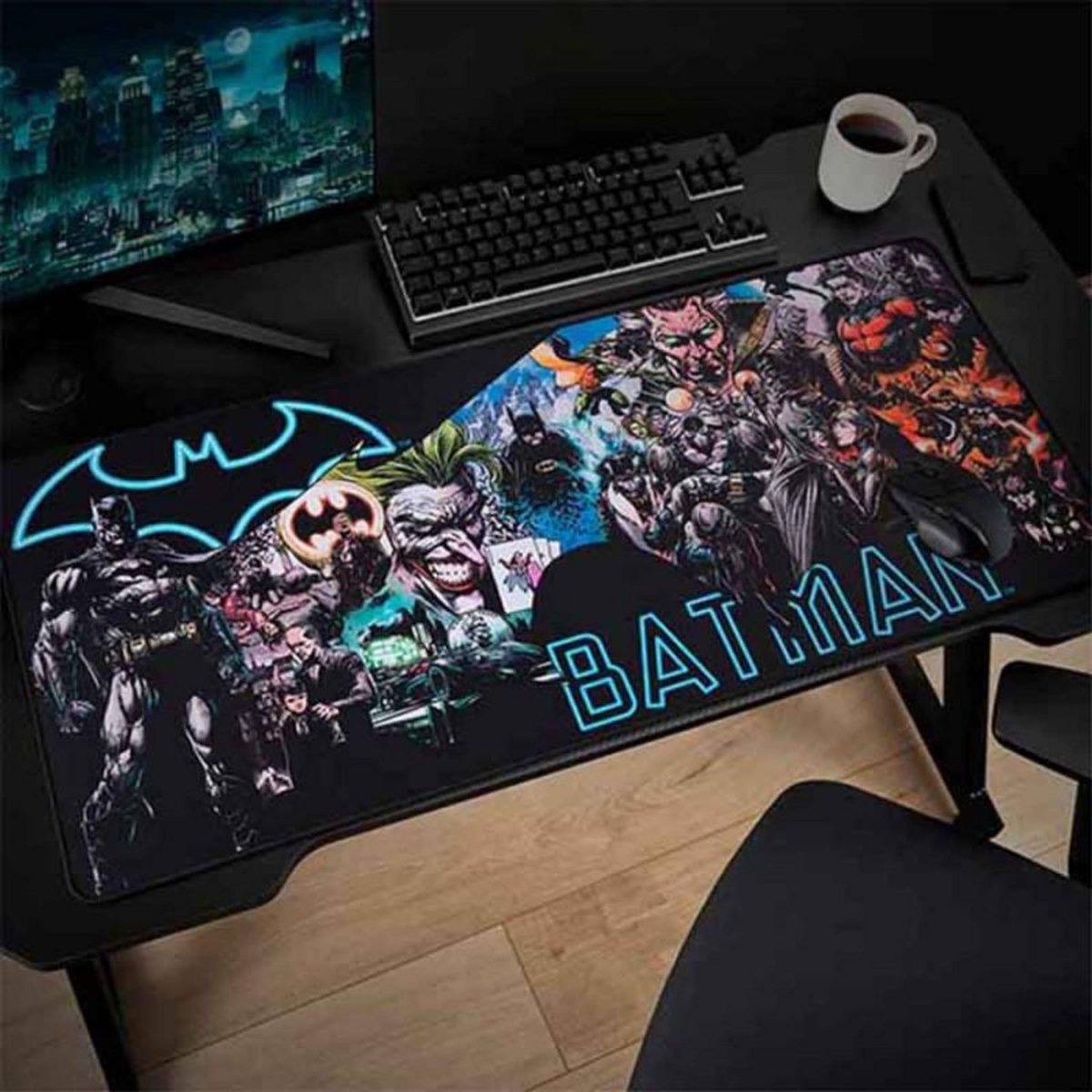 Subsonic Tapis de souris XXL Batman Story