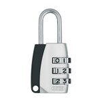 ABUS Cadenas Combinaison 155-20mm Gris Design Blister