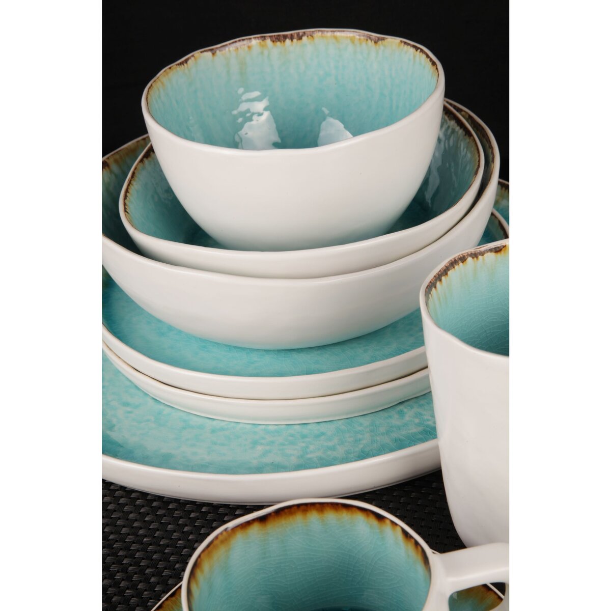 Cosy&Trendy Coupelle LAGUNA AZZURRO 19 cm