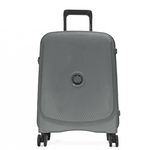 Delsey Valise cabine rigide Beaumont TSA Polypropylène 55cm. Coloris disponibles : Vert, Gris, Bleu