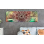 Voir la diapositive 2 : Paris Prix Tableau Imprimé  Colourful Mandala