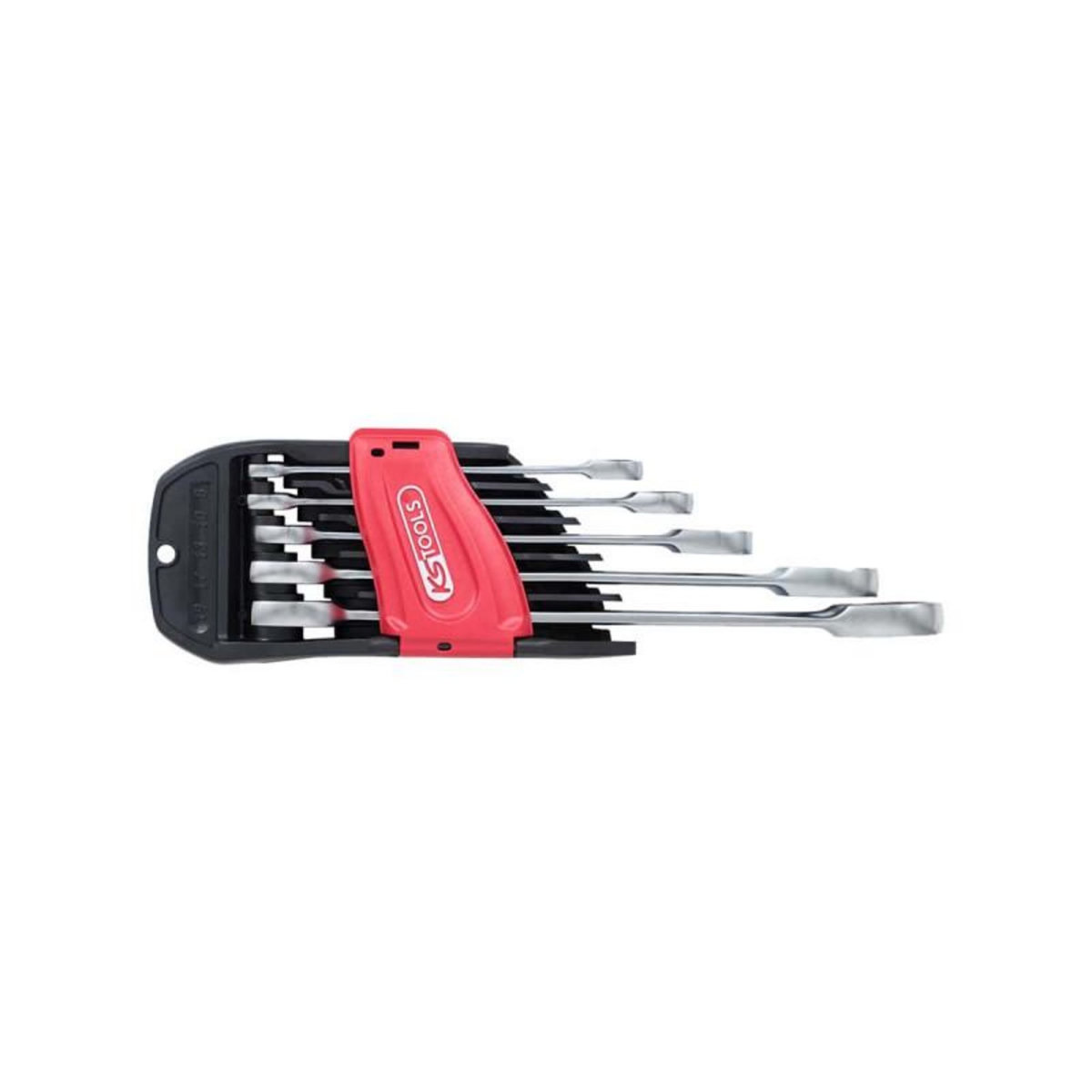 Ks Tools Jeu de clés mixtes cliquet KS TOOLS Gearplus - 5 pcs - 503.4255