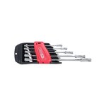 Ks Tools Jeu de clés mixtes cliquet KS TOOLS Gearplus - 5 pcs - 503.4255