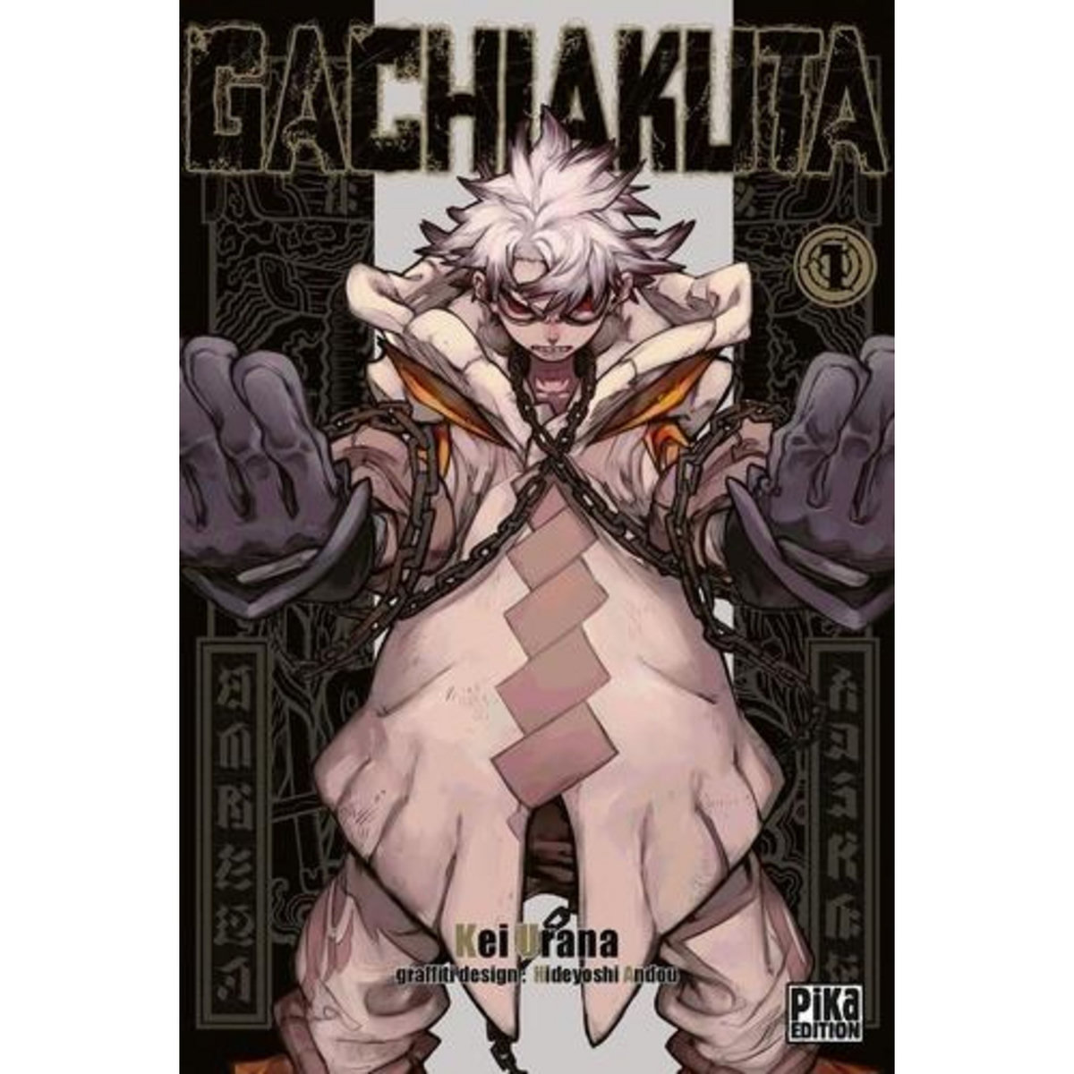 GACHIAKUTA TOME 1 , Urana Kei