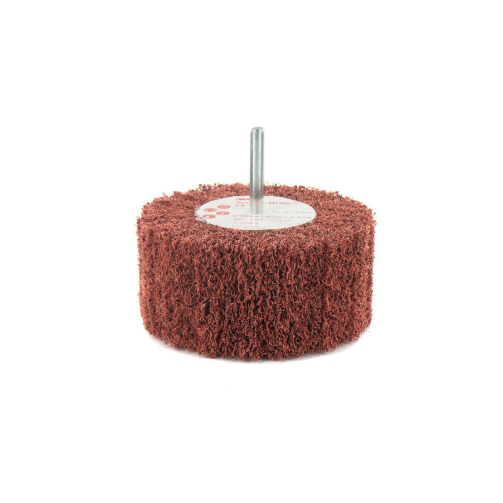 Voir la diapositive 2 : 3M Brosse 3M scotch-brite FF-ZS coarse diamètre 100 mm x 1