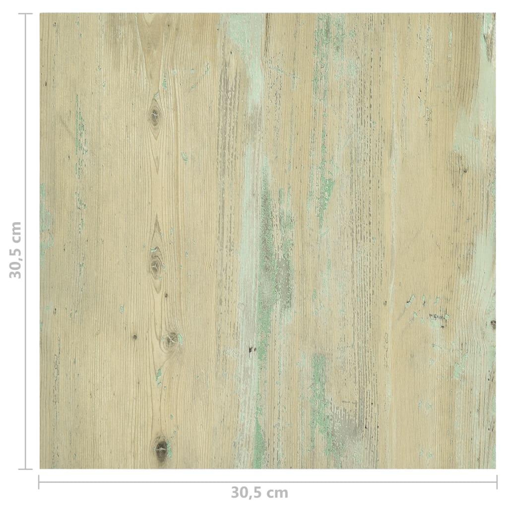 Voir la diapositive 6 : VIDAXL Dalles de plancher autoadhesives 55pcs PVC 5,11 m^2 marron clair