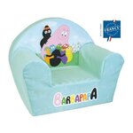 Fun House Fauteuil club enfant - BARBAPAPA - FUN HOUSE - Origine France - 52 x 33 x 42 cm