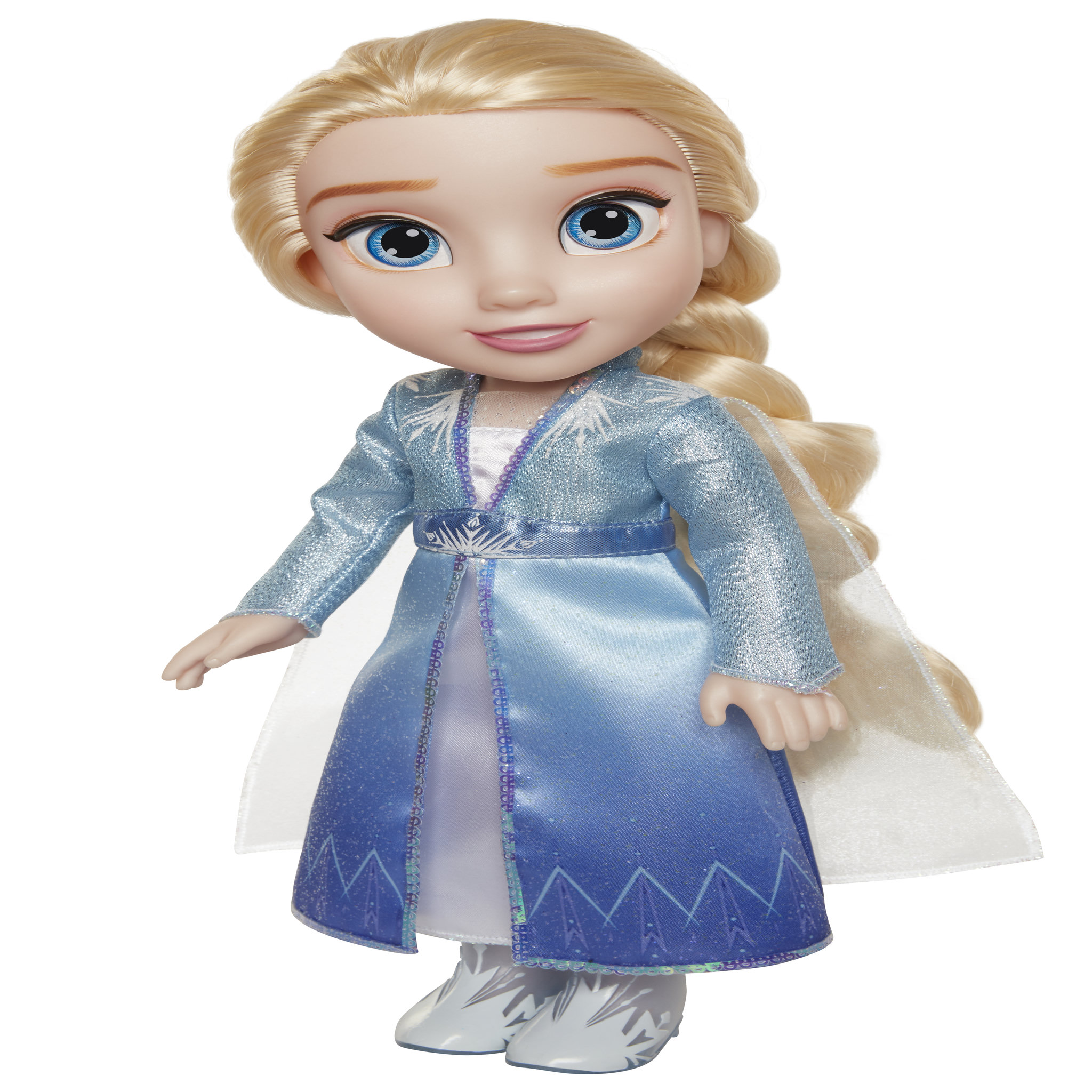 Voir la diapositive 2 : JAKKS PACIFIC Poupée Elsa aventurière 38 cm - La reine des neiges 2