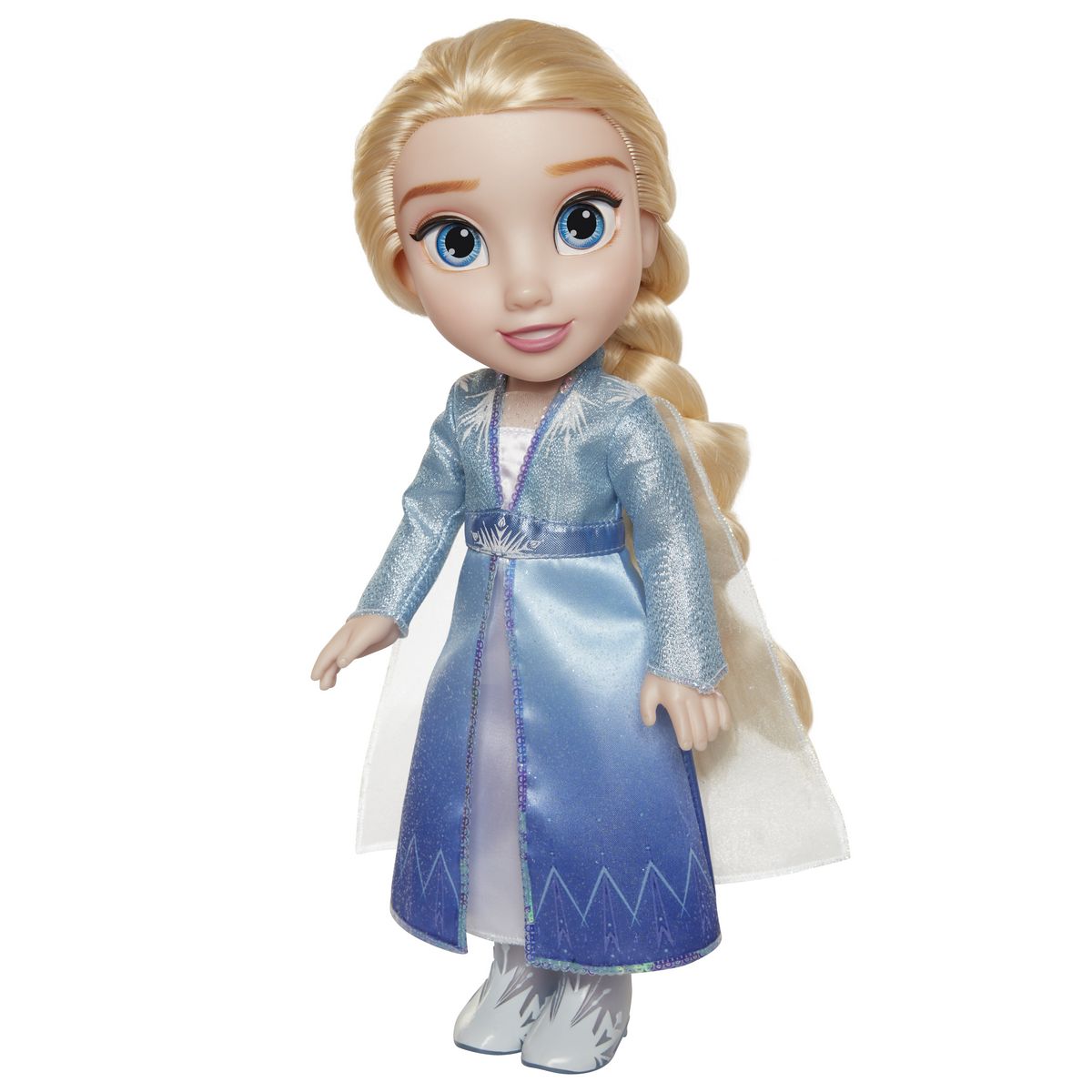 JAKKS PACIFIC Poupée Elsa aventurière 38 cm - La reine des neiges 2