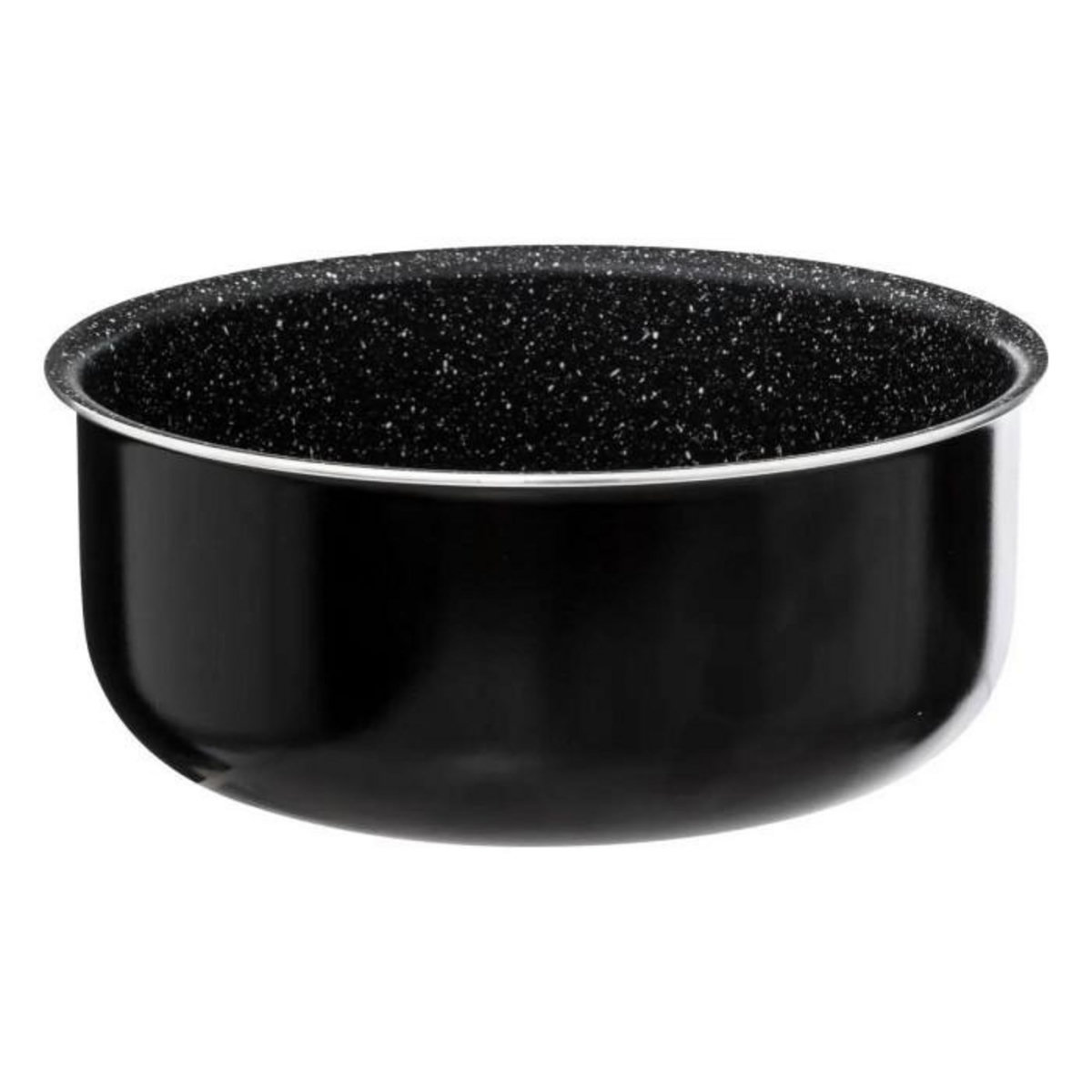 FIVE Casserole en Aluminium  Amovible  20cm Noir