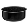 Voir la diapositive 1 : FIVE Casserole en Aluminium  Amovible  20cm Noir
