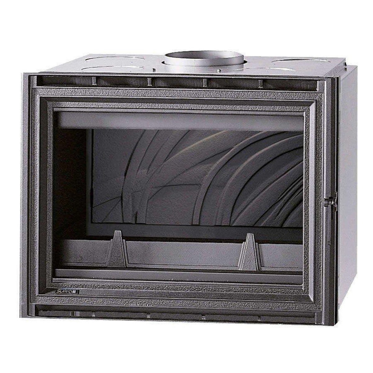 Supra Insert à bois TERTIO 76 en fonte - 9,5kW