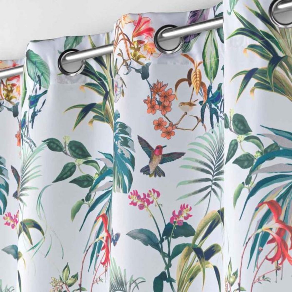 Paris Prix Rideau à Œillets  Féerie  140x260cm Blanc