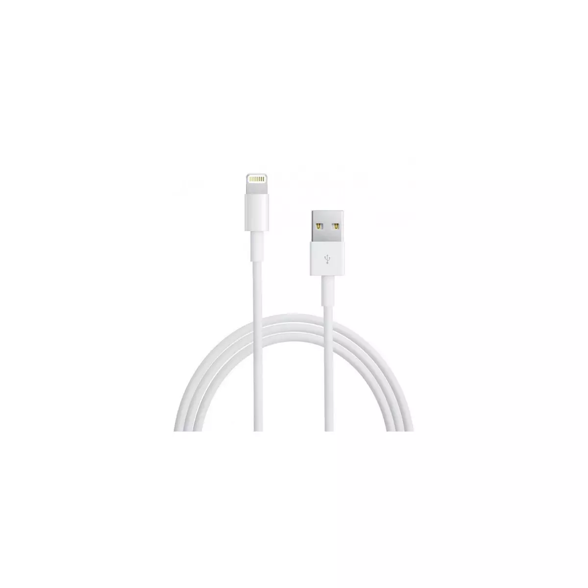  Câble Lightning-USB iPhone SE origine 1 mètre
