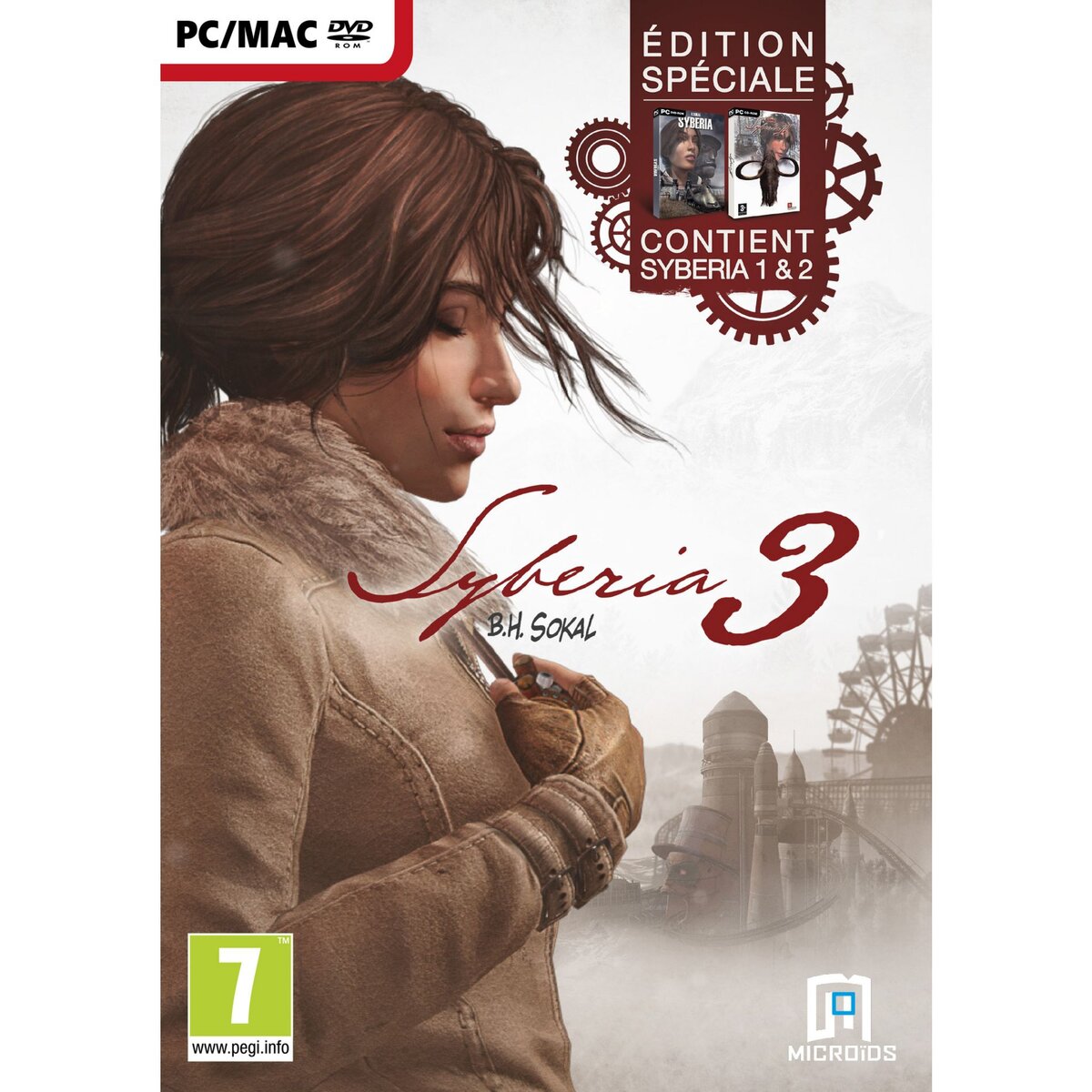 Syberia 3 PC - Day One Edition (contient Syberia 1, 2 et 3