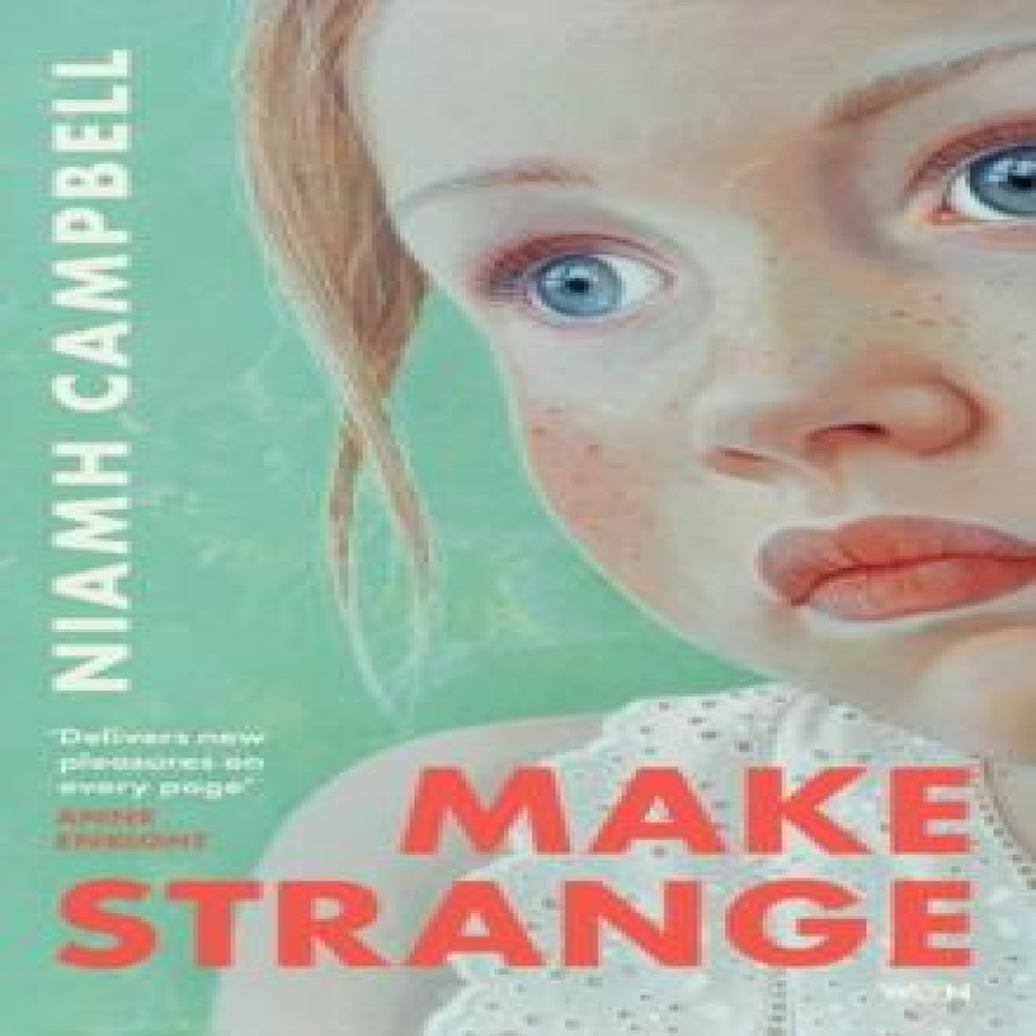 LIVRES Make Strange - Niamh Campbell