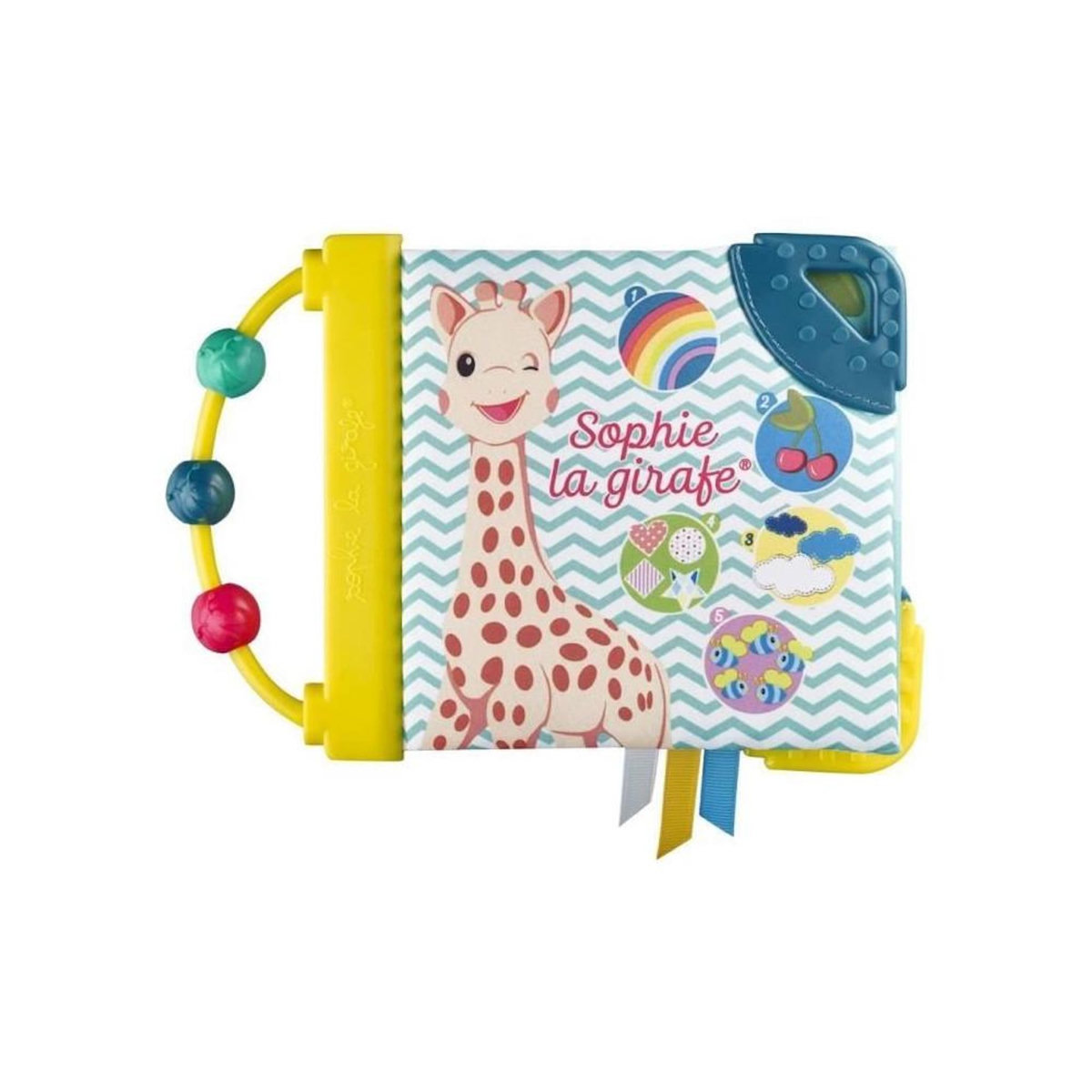 VULLI SOPHIE LA GIRAFE Livre d'éveil