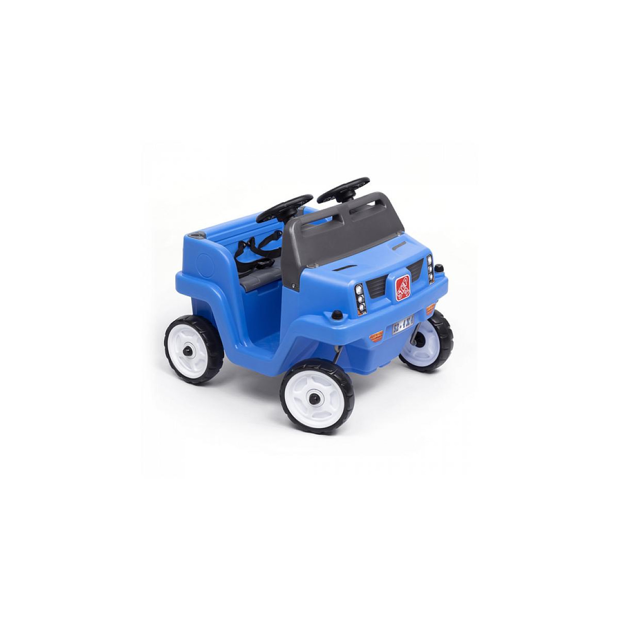 Voir la diapositive 5 : Step 2 Chariot SideBySide Push Around SUV