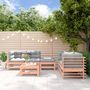 Voir la diapositive 1 : VIDAXL Salon de jardin 6 pcs bois massif douglas