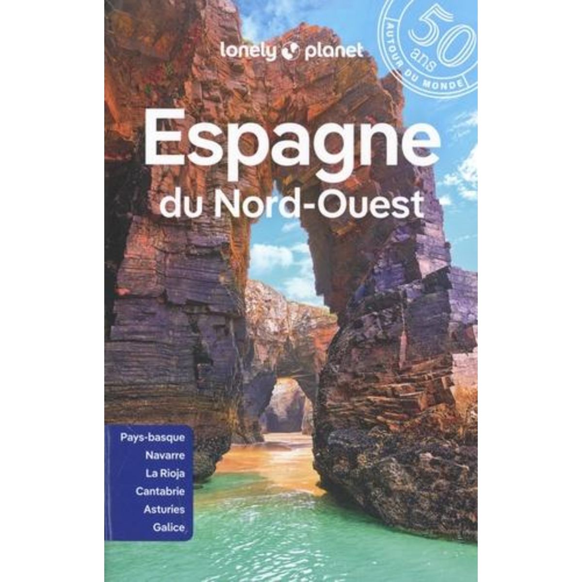 ESPAGNE DU NORD OUEST. 4E EDITION, Angot Claire