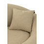 Voir la diapositive 3 : Paris Prix Coussin Déco  Poly  50x50cm Beige