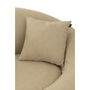 Voir la diapositive 3 : Paris Prix Coussin Déco  Poly  50x50cm Beige