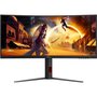 Voir la diapositive 2 : AOC Ecran PC Gamer CU34G4 34'' VA