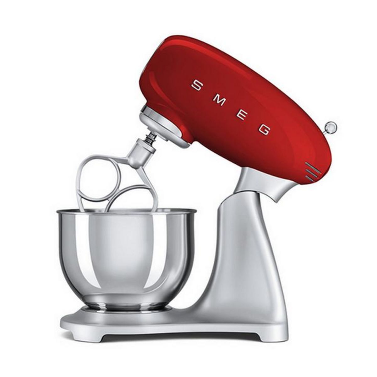 SMEG Robot sur socle 4,8l 800w rouge - smf02rdeu