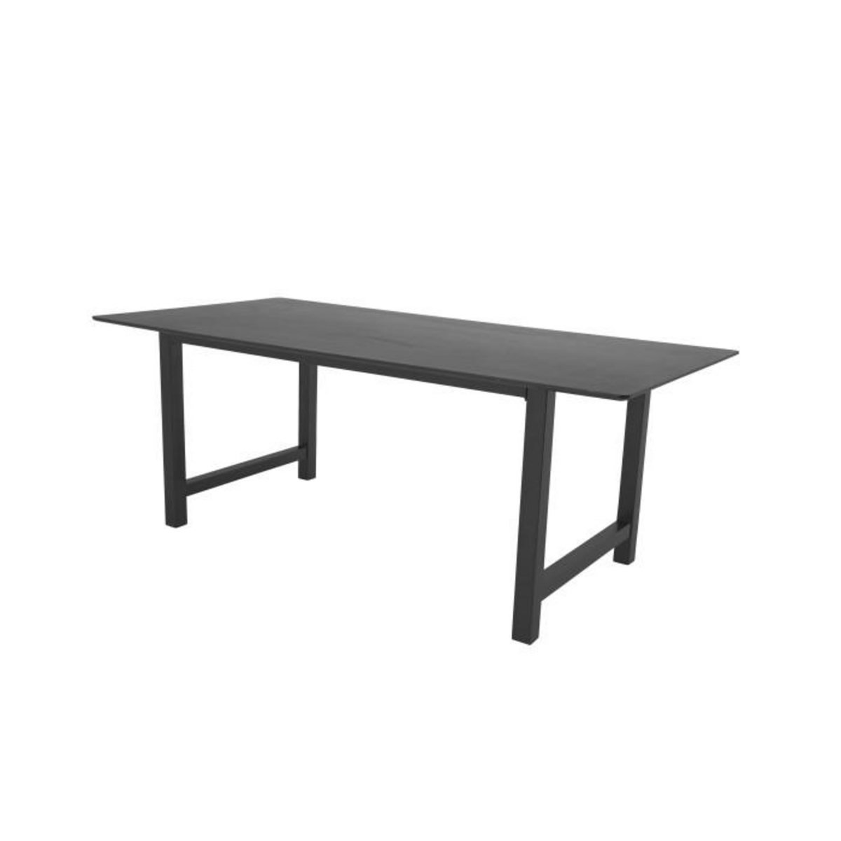 Paris Prix Table à Manger  Count  220cm Noir