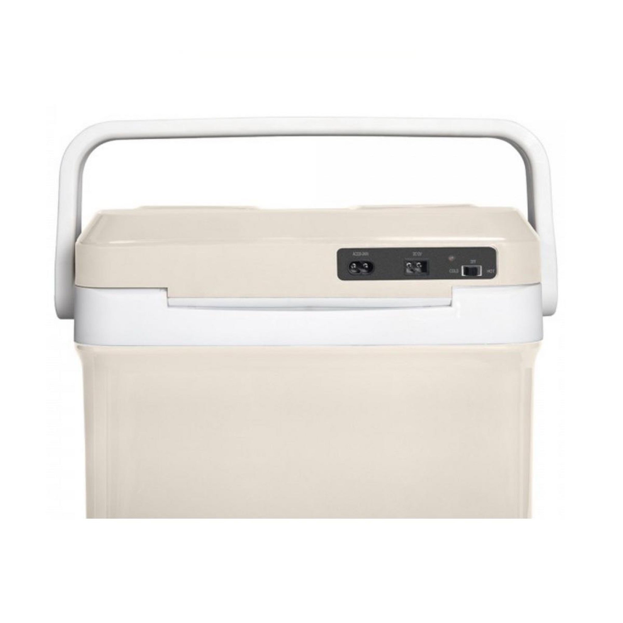 Voir la diapositive 3 : LIVOO Glacière plastique 18l beige - sep143c