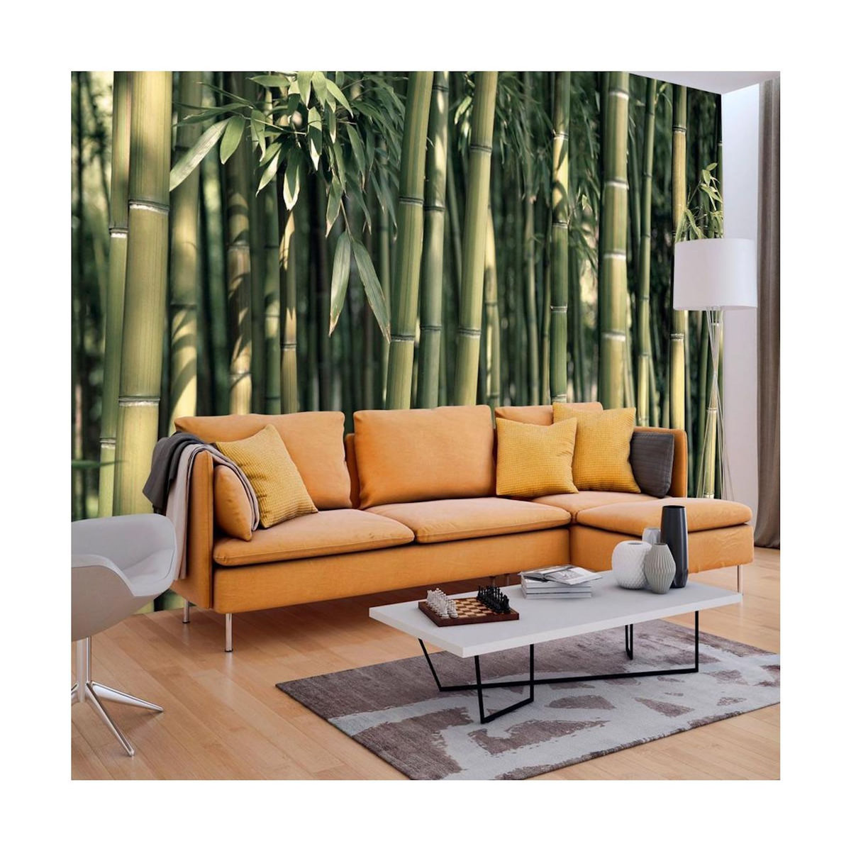 Paris Prix Papier Peint  Bamboo Exotic