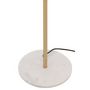 Voir la diapositive 2 : Paris Prix Lampadaire en Métal  Elias  150cm Or